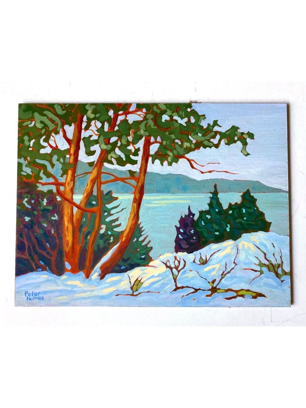 Peter Holmes Original Painting